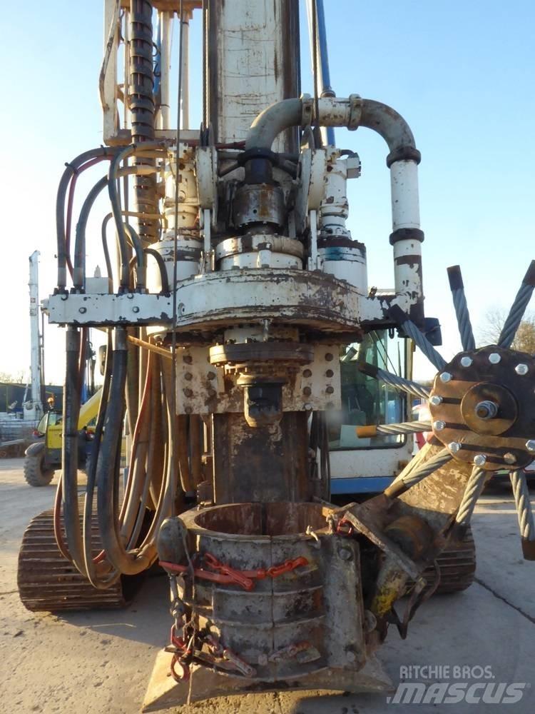  Woltman 45 DR Fundamenterings rigger