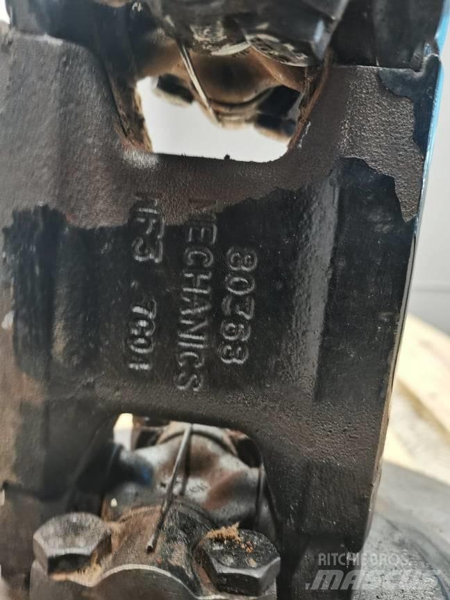 CASE MX drive shaft Girkasse
