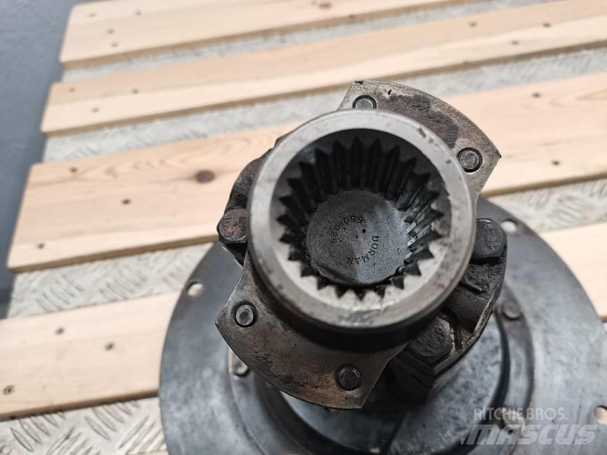 CASE MX drive shaft Girkasse