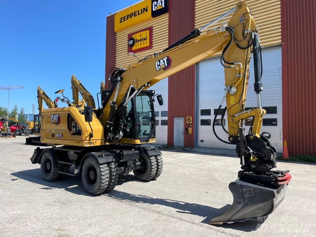 CAT M314 Hjulgravere
