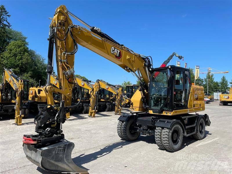 CAT M314 Hjulgravere