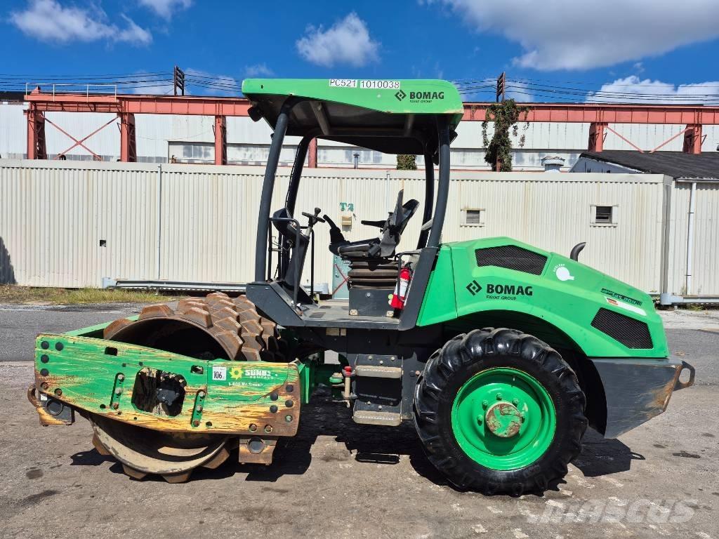 Bomag BW 145 P D H-5 Kombivalser