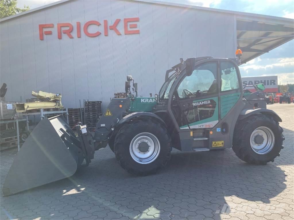 Kramer KT 357 Teleskoplastere