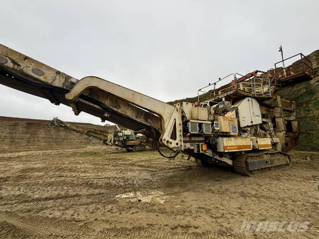 Metso LT 125 Mobile knuseverk