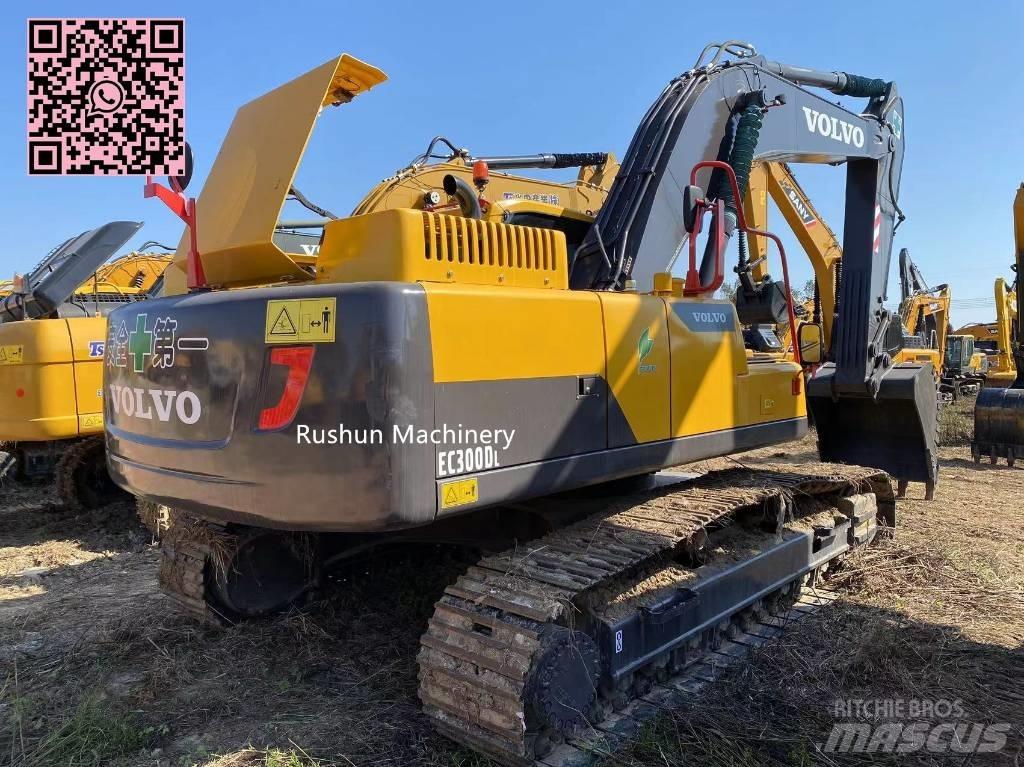 Volvo EC 300 D L Beltegraver