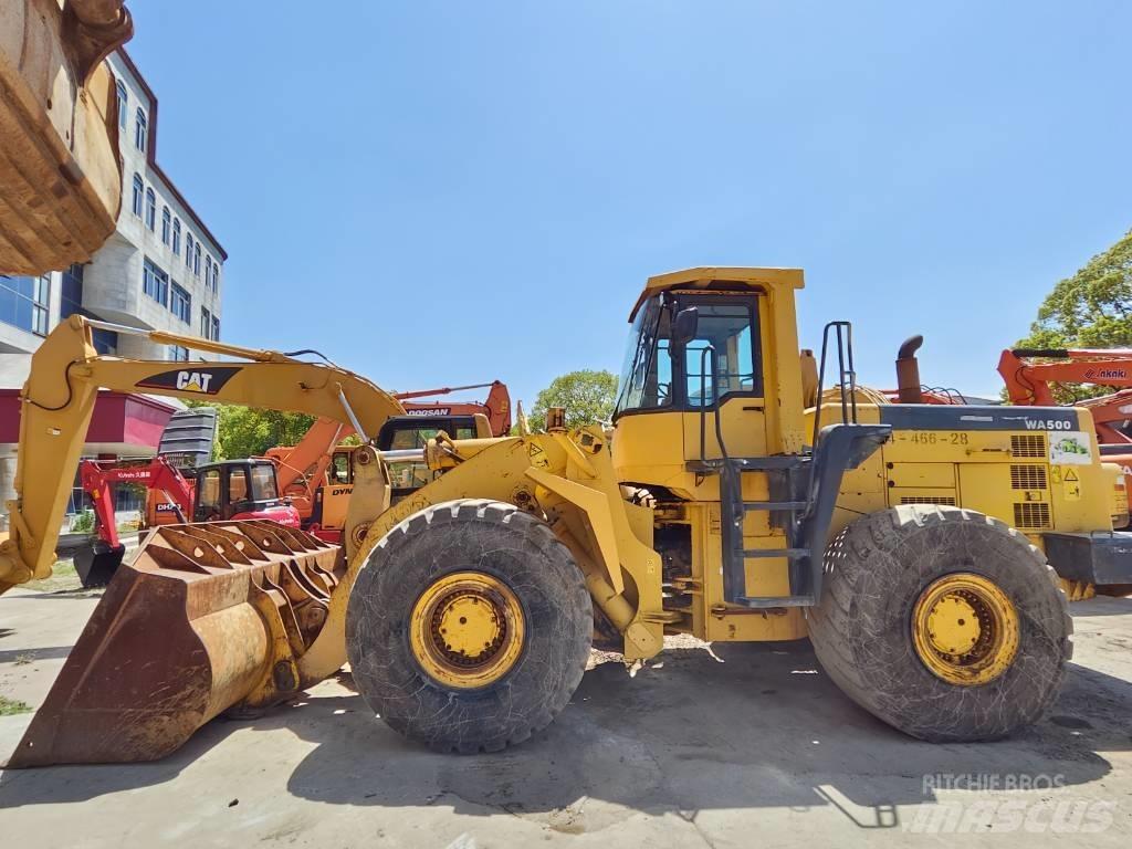 Komatsu WA 500-3 Hjullastere