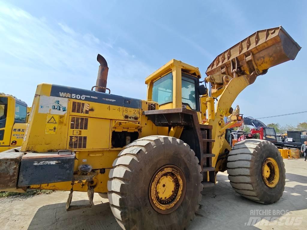 Komatsu WA 500-3 Hjullastere