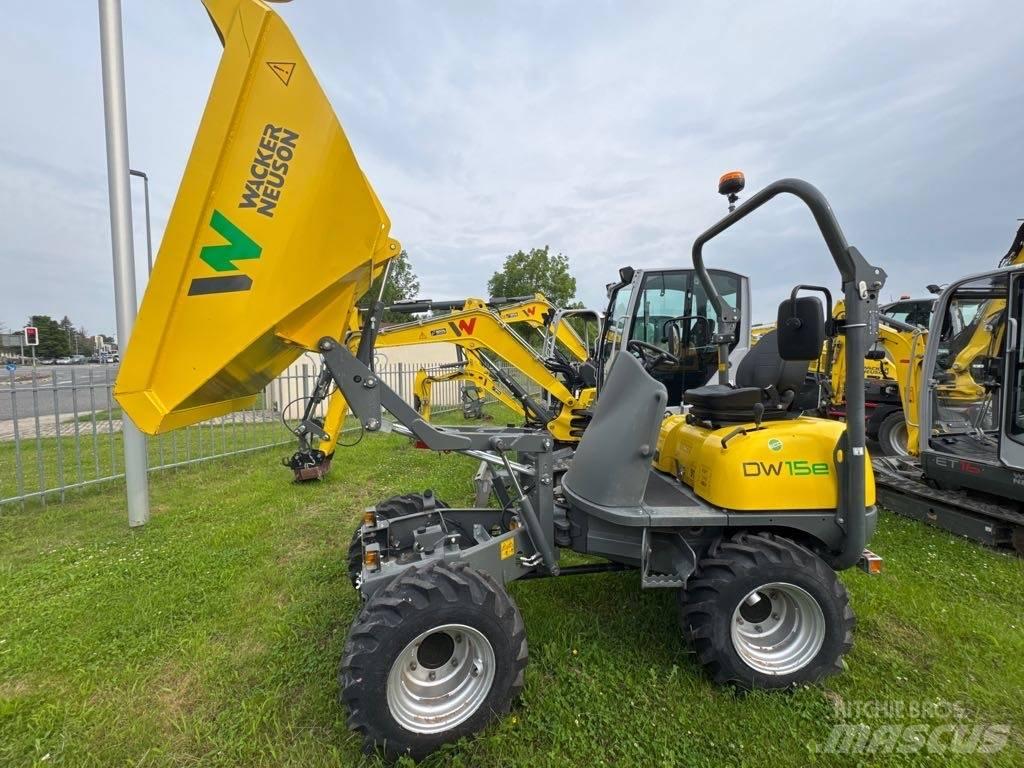 Wacker Neuson DW15e Mini dumpere