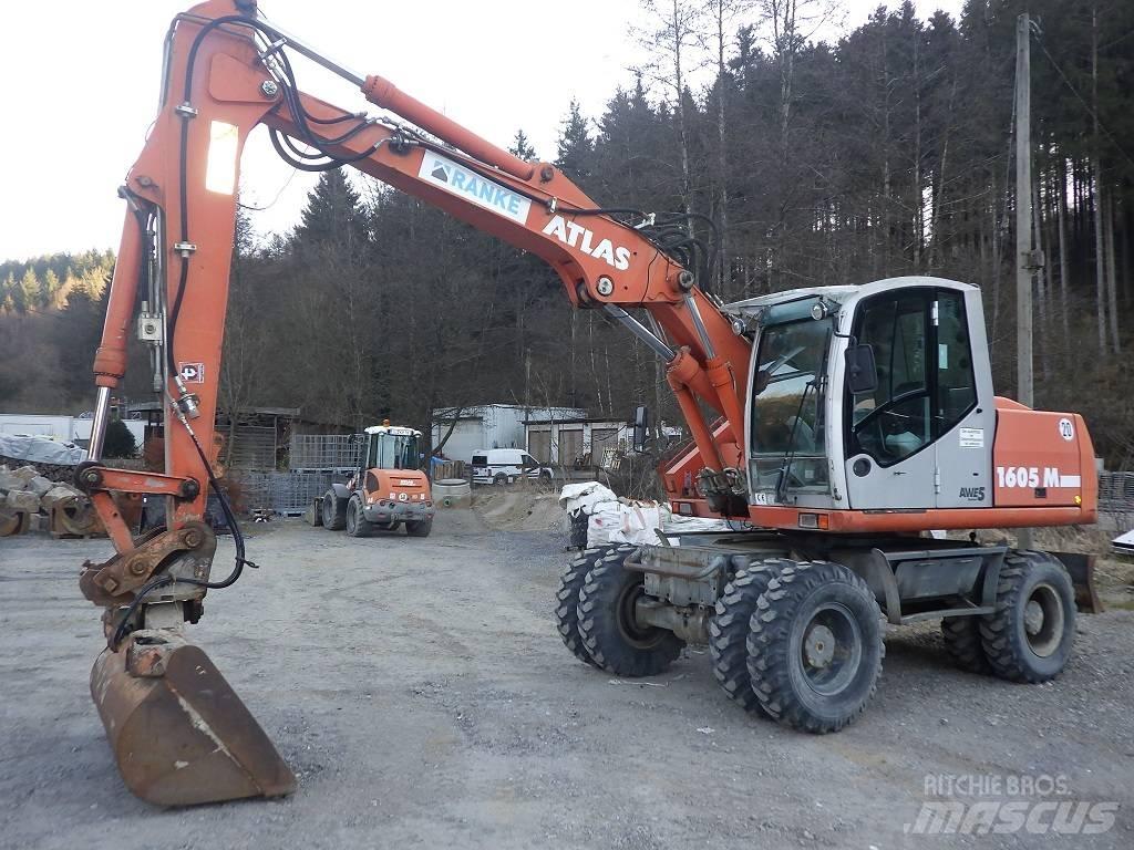 Atlas 1605 M Hjulgravere