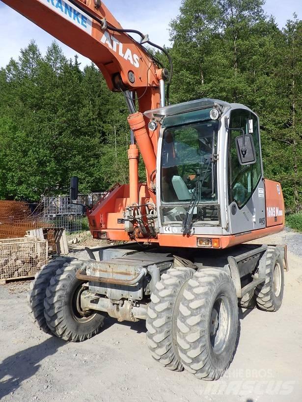 Atlas 1605 M Hjulgravere