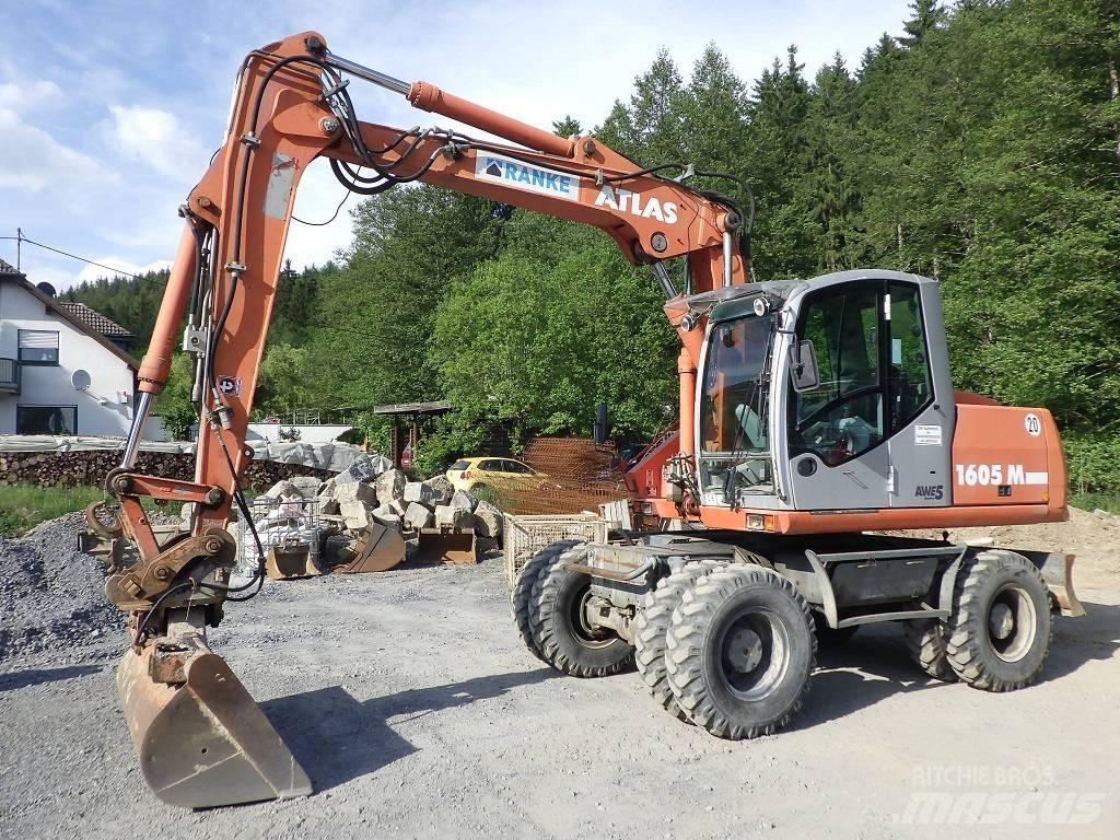Atlas 1605 M Hjulgravere