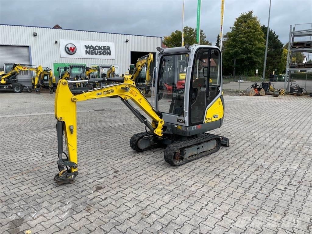 Wacker Neuson ET18 Beltegraver