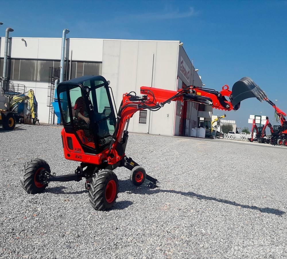 Euromach R25 Amfibiske Gravemaskiner