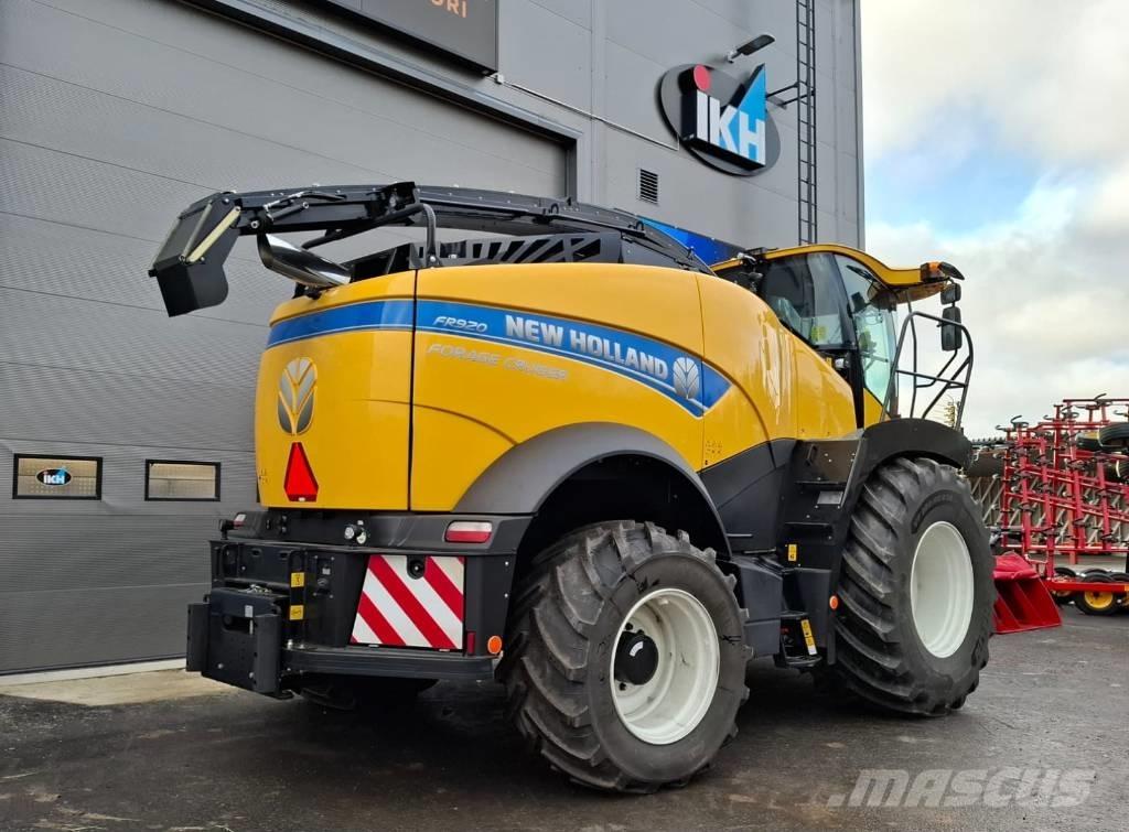 New Holland FR 920 Selvdrevne fôrhøstere