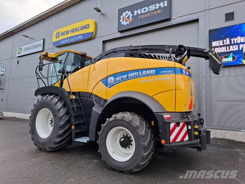 New Holland FR 920 Selvdrevne fôrhøstere