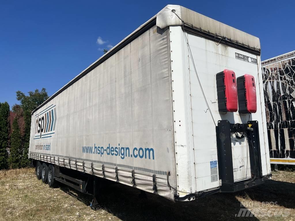 Kögel SNCO 24 Gardintrailer