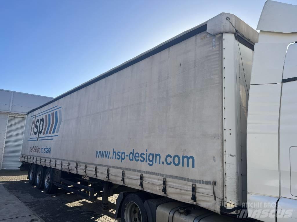 Kögel SNCO 24 Gardintrailer