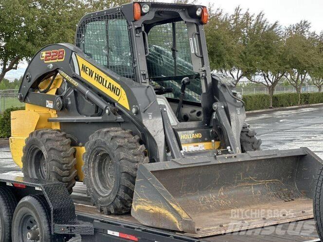 New Holland L 228 Kompaktlastere