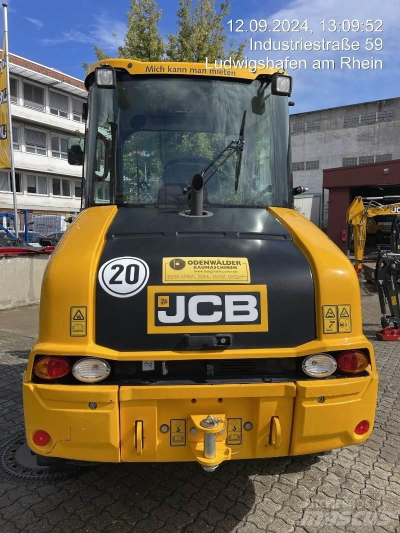 JCB 407 Hjullastere