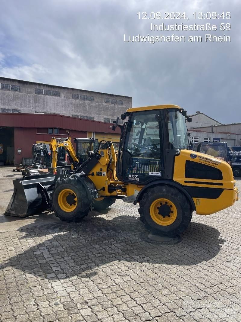 JCB 407 Hjullastere