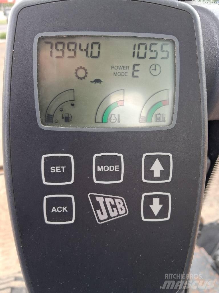 JCB JS 145 W Hjulgravere
