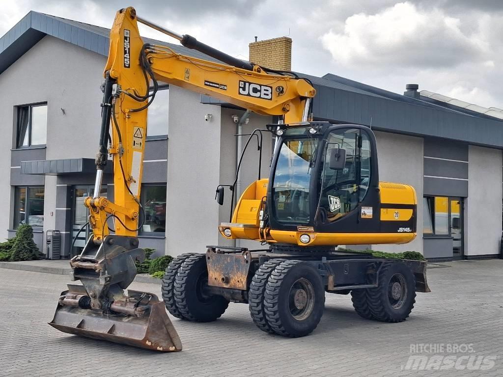 JCB JS 145 W Hjulgravere
