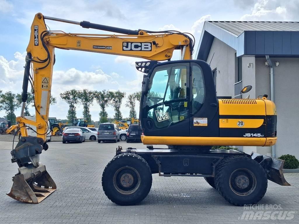 JCB JS 145 W Hjulgravere