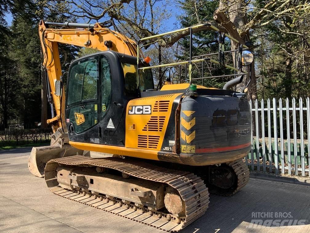 JCB JS 130 LC Beltegraver