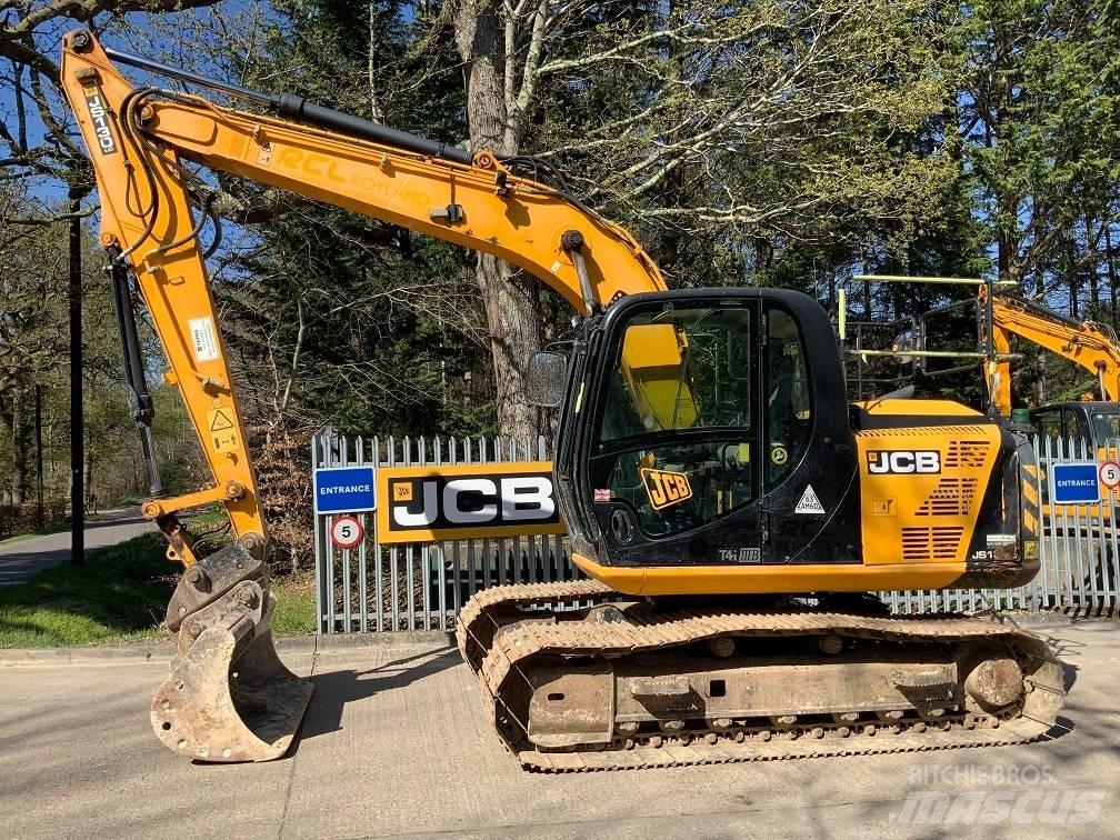 JCB JS 130 LC Beltegraver
