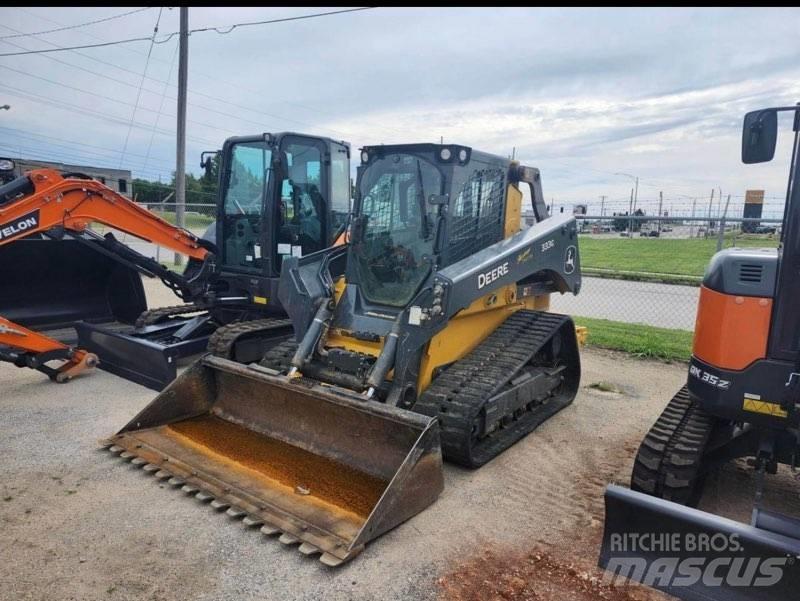 John Deere 333G Kompaktlastere