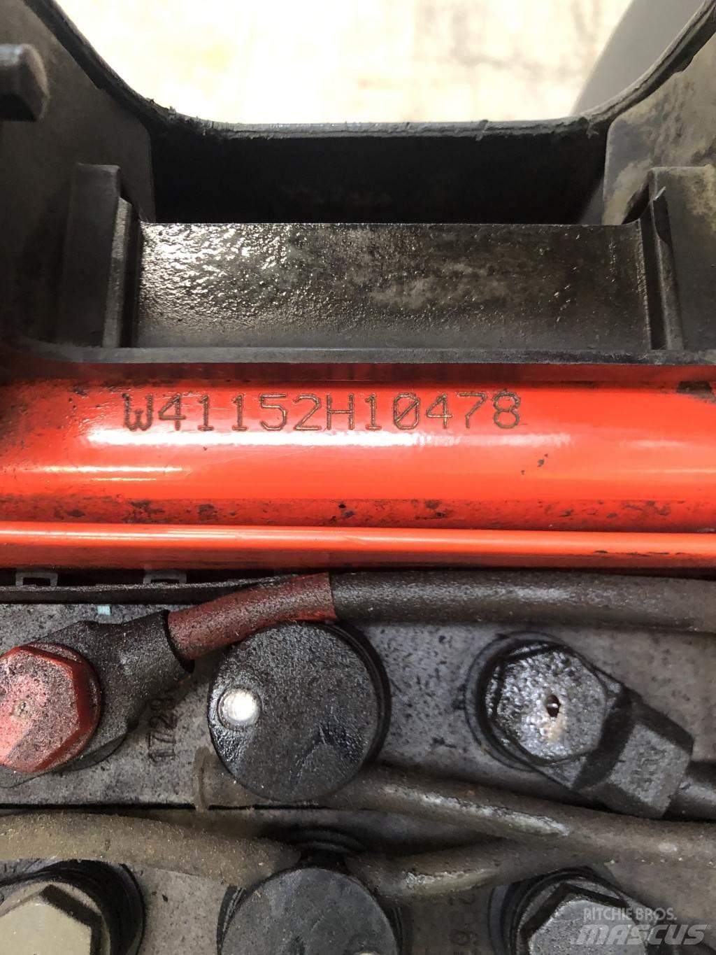 Linde T16 Lavtløftende truck