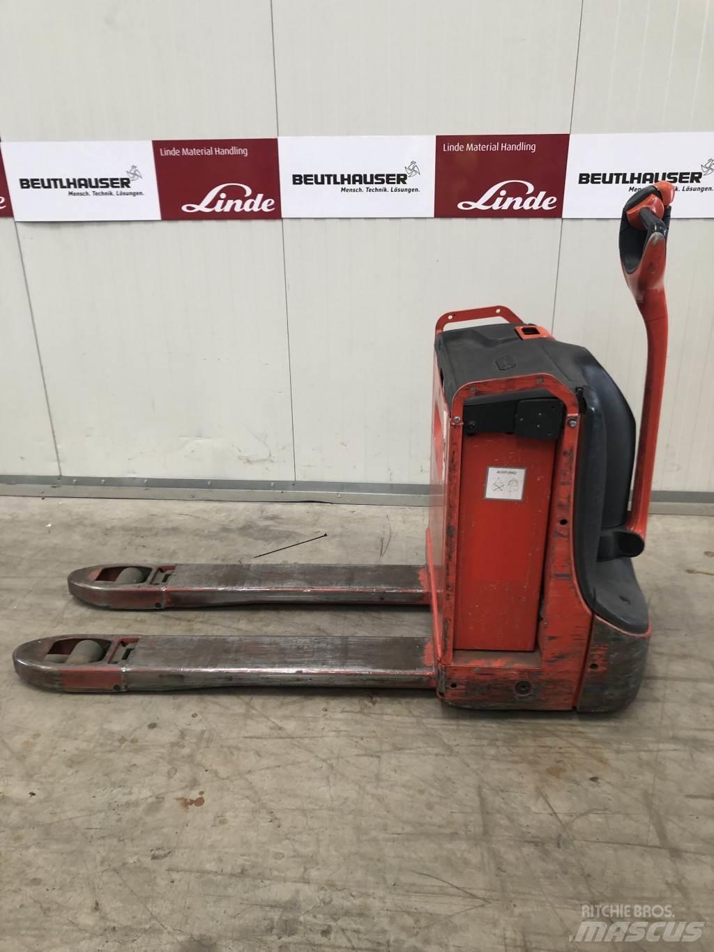 Linde T16 Lavtløftende truck