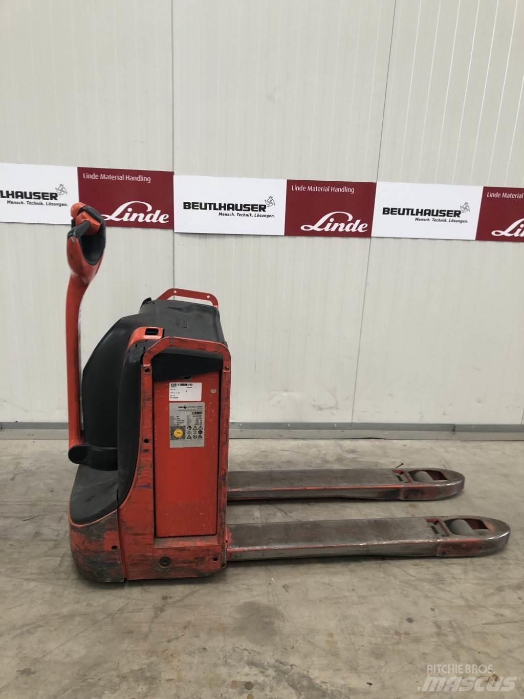 Linde T16 Lavtløftende truck