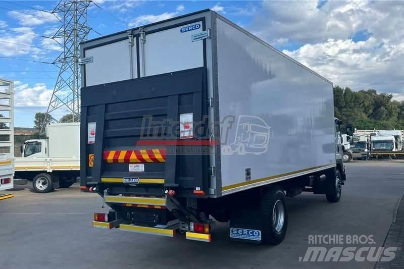 Isuzu FTR 850 AMT Andre lastebiler