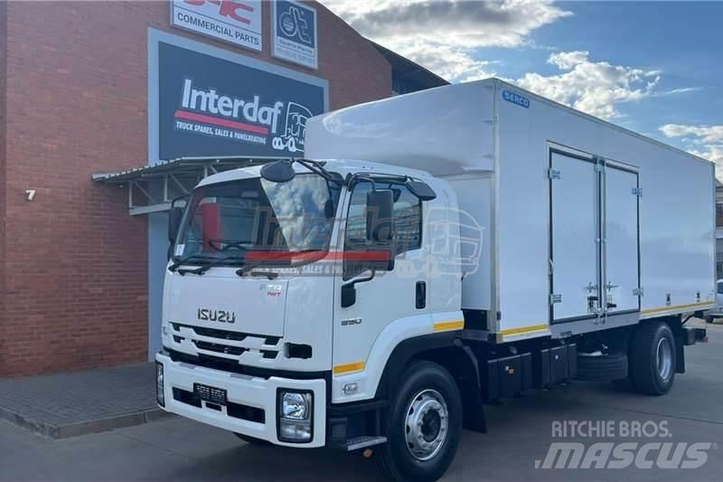 Isuzu FTR 850 AMT Andre lastebiler