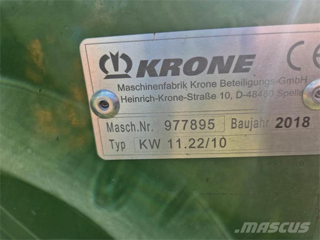 Krone KW 11.22 Raker og høyvendere