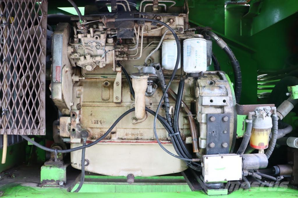 JLG 150 HAX Leddede bomlifter