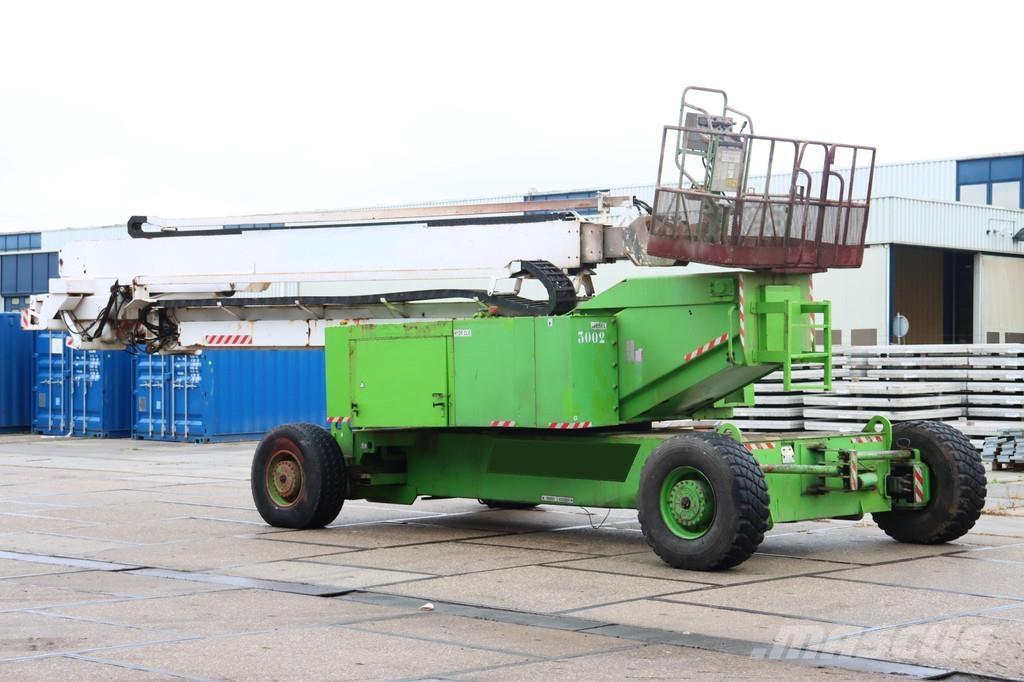 JLG 150 HAX Leddede bomlifter