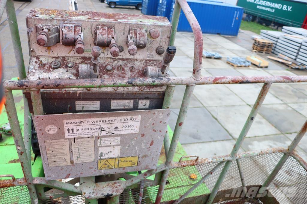 JLG 150 HAX Leddede bomlifter