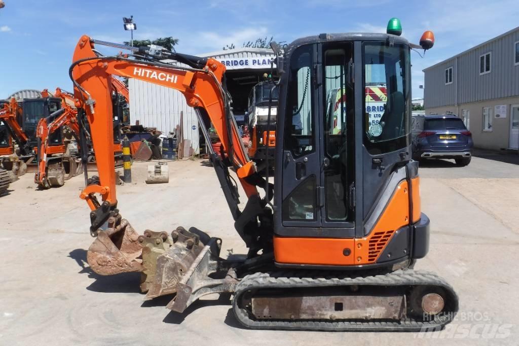 Hitachi ZX 29 U-3 Minigravere <7t