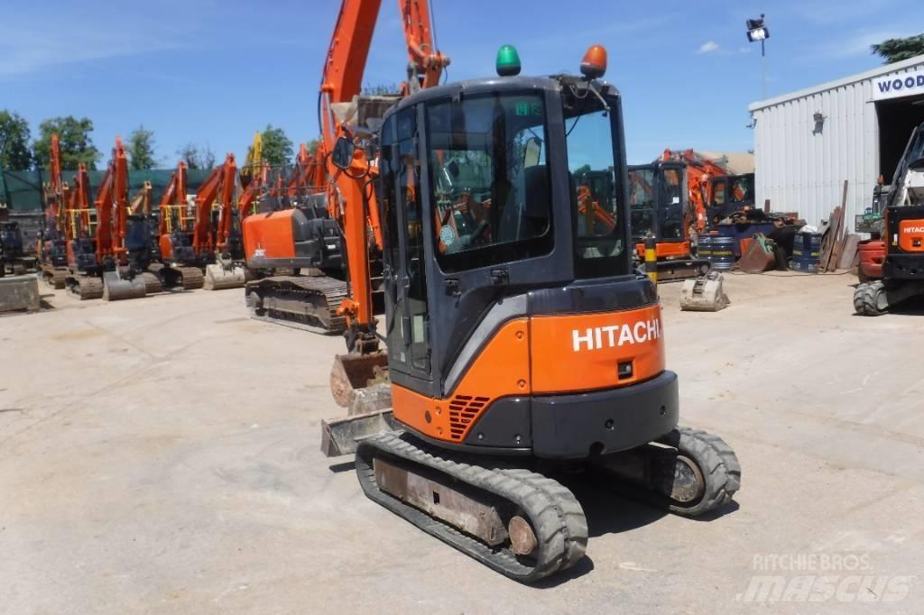 Hitachi ZX 29 U-3 Minigravere <7t
