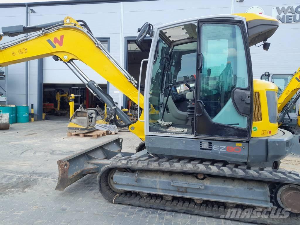 Wacker Neuson EZ 80 Beltegraver