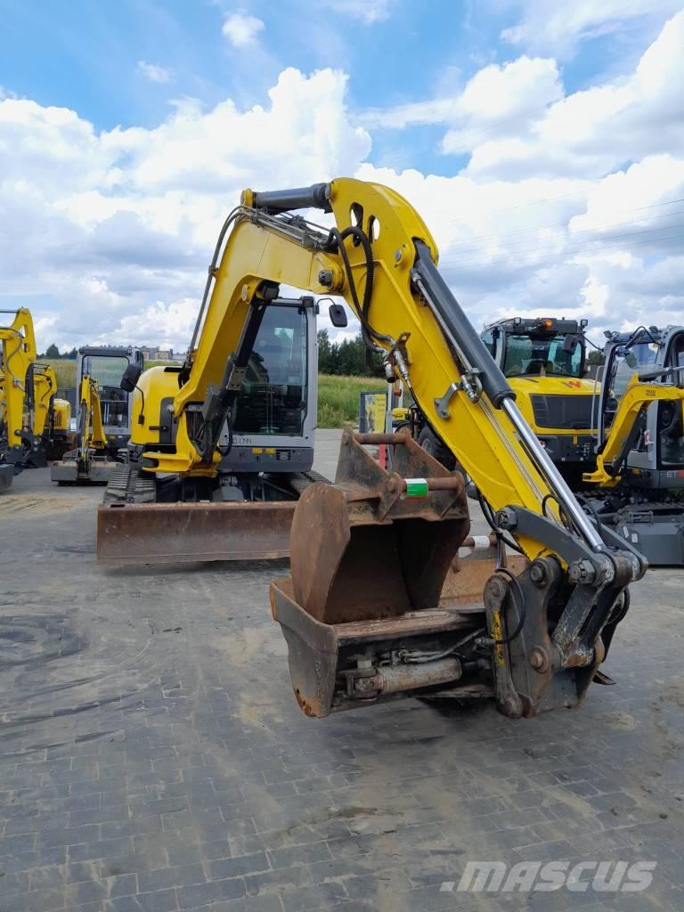 Wacker Neuson EZ 80 Beltegraver
