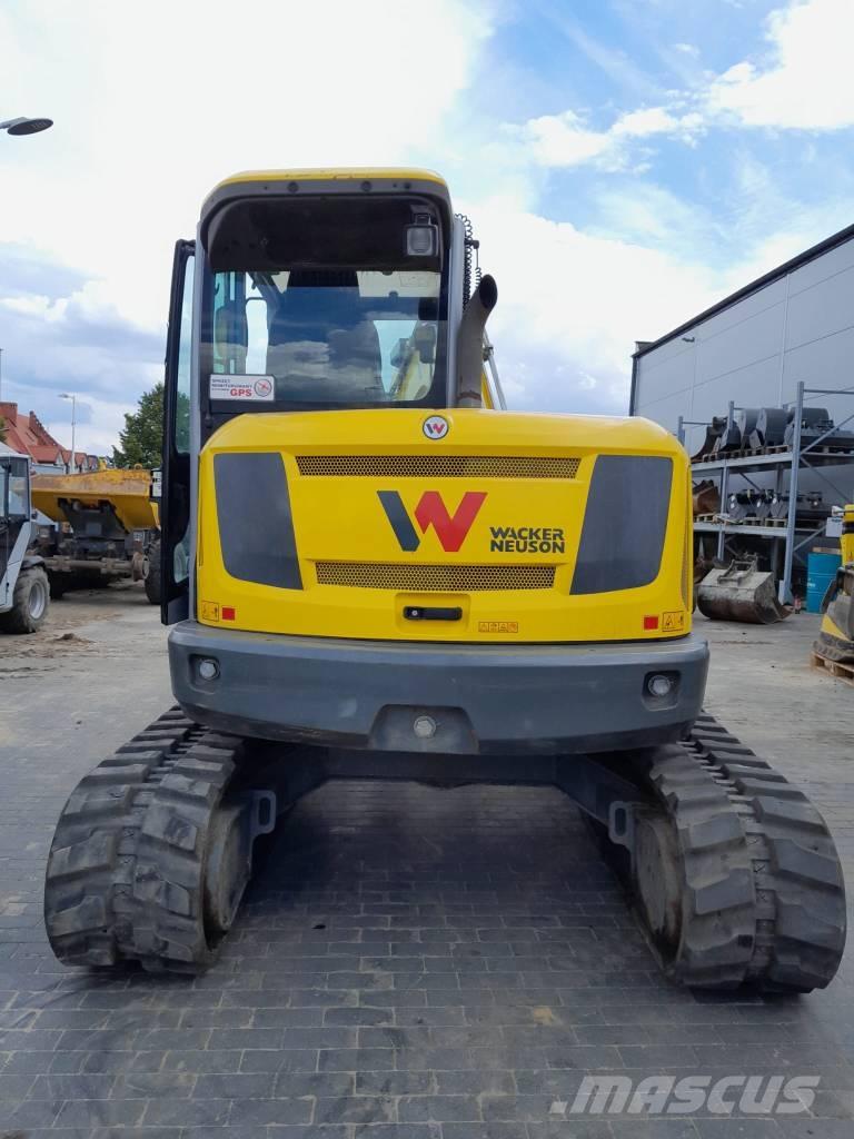 Wacker Neuson EZ 80 Beltegraver