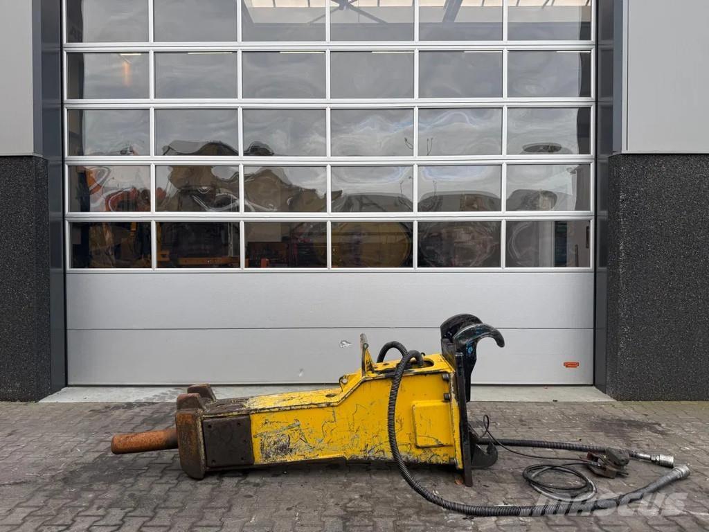 Atlas Copco MB1700 Hydrauliske hammere