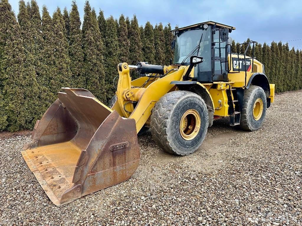 CAT 972 M Hjullastere