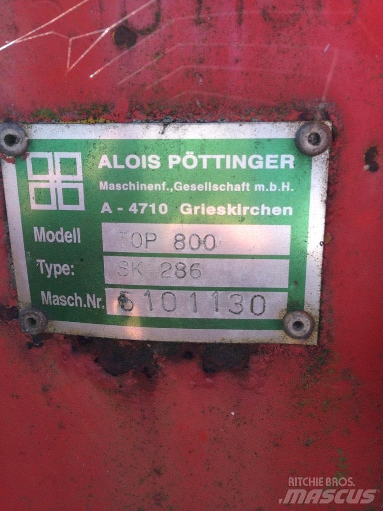 Pöttinger Top 800 Svanser