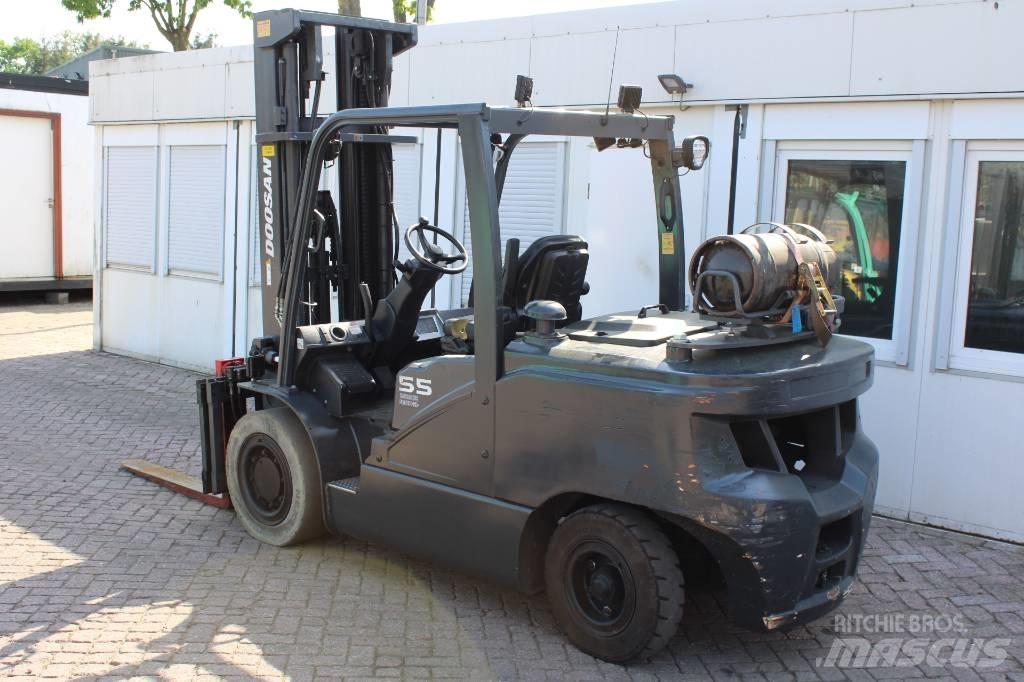 Doosan G 55 C-7 Propan trucker