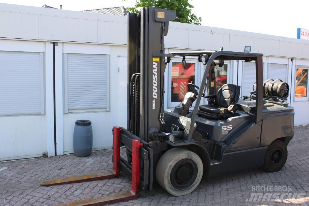 Doosan G 55 C-7 Propan trucker