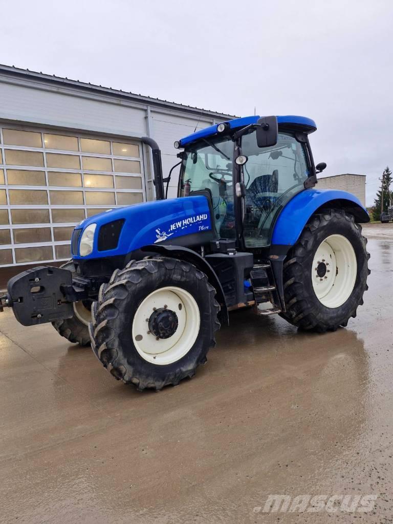New Holland T 6.175 Traktorer